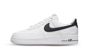 Nike Air Force 1 Low '07 LV8 Double Swoosh Olive Gold Black Nr:  40,41,42,43,44,45