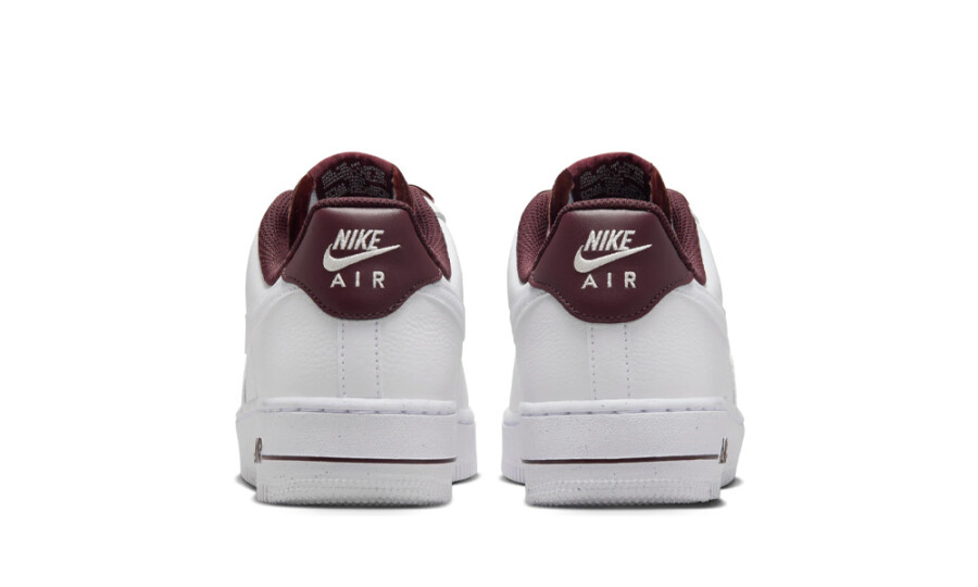 Nike Air Force 1 Low '07 Vintage White Burgundy Crush (Women's)