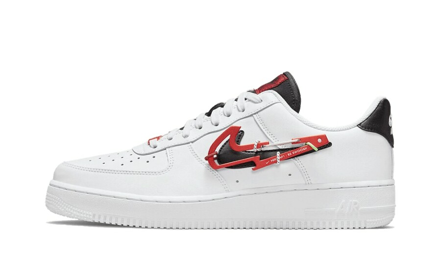 BUY Nike Air Force 1 Low White Grey Mini Reflective Swooshes
