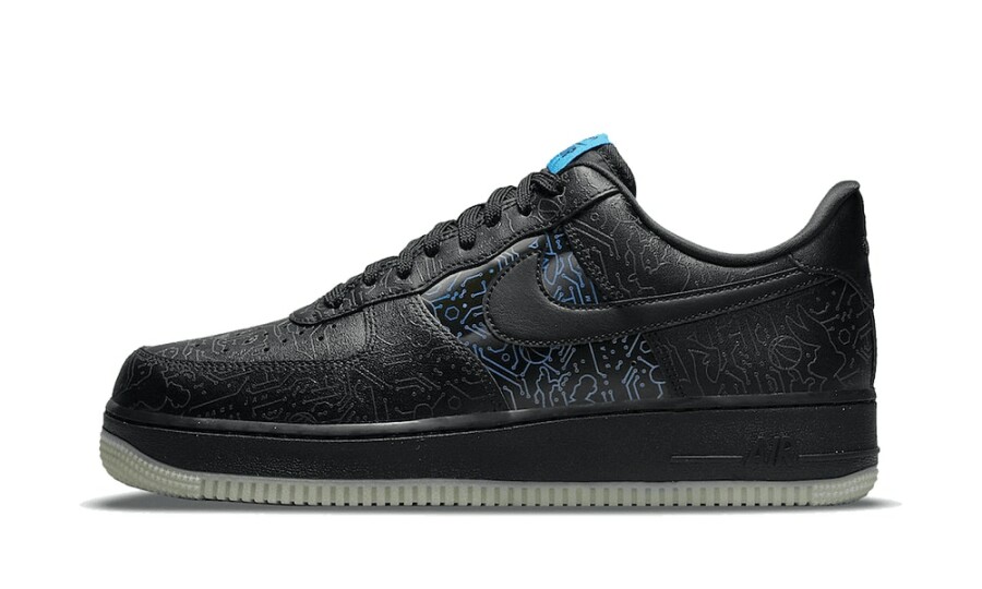 Nike Air Force 1 Low Computer Chip Space Jam - DH5354-001