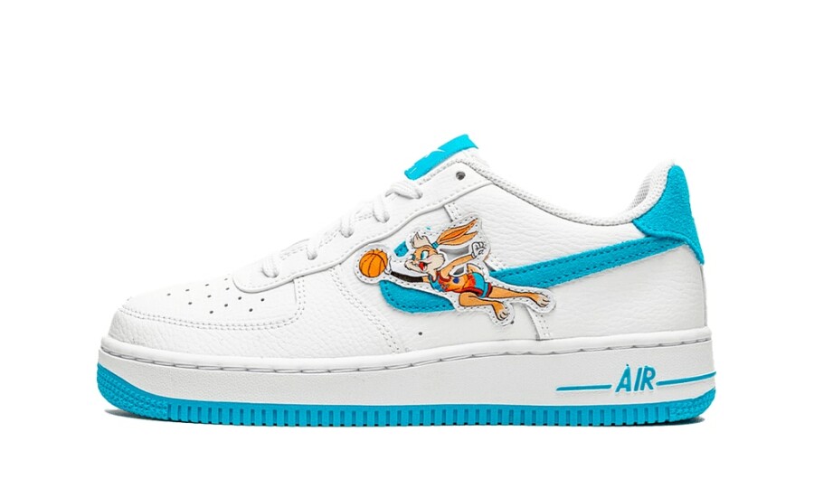 Nike Air Force 1 Low Hare Space Jam (GS) - DM3353-100