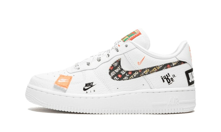 Nike Air Force 1 Low Just Do It Pack White (GS) - A03977-100