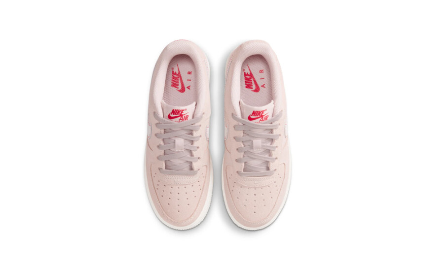 Nike Air Force 1 Low LV8 Silt Red University Red Sail (GS)