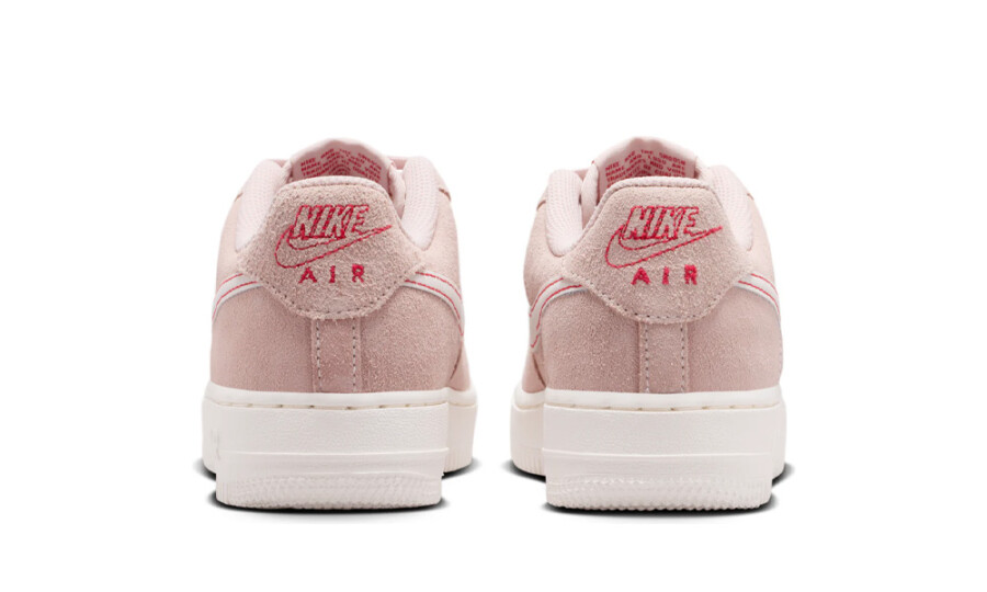 Nike Air Force 1 Low LV8 Silt Red University Red Sail (GS)