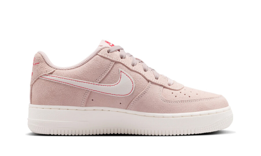 Nike Air Force 1 Low LV8 Silt Red University Red Sail (GS)
