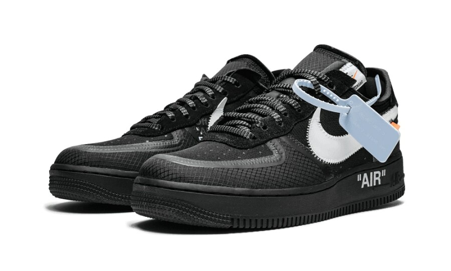 Nike Air Force 1 Low Off-White ''Black'' - AO4606-001