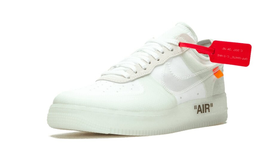 Nike Air Force 1 Low Off-White ''The Ten'' - AO4606-100