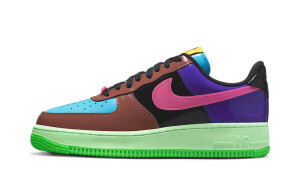 Nike Air Force 1 Low SP UNDEFEATED Ballistic Dunk vs. AF1 ...