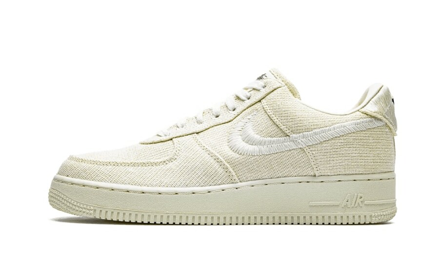 Buy Nike Air Force 1 Low Stussy Fossil - CZ9084-200
