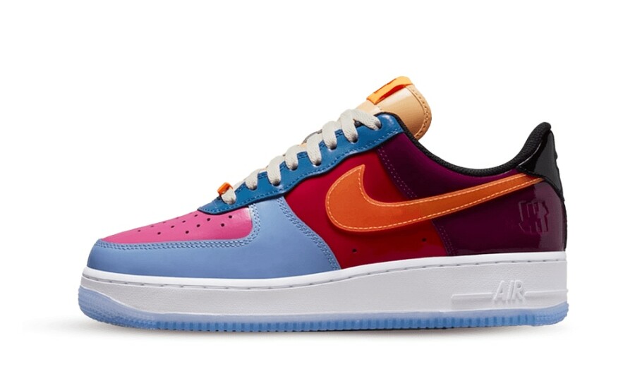 UNDEFEATED x Nike Air Force 1 Low Multi-Patent 2 - DV5255-400