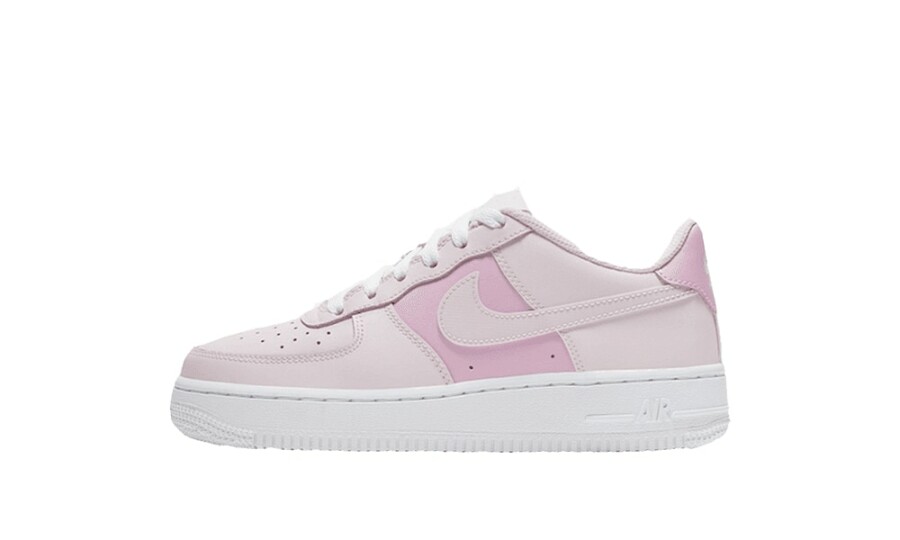 nike air force 1 pink foam gs