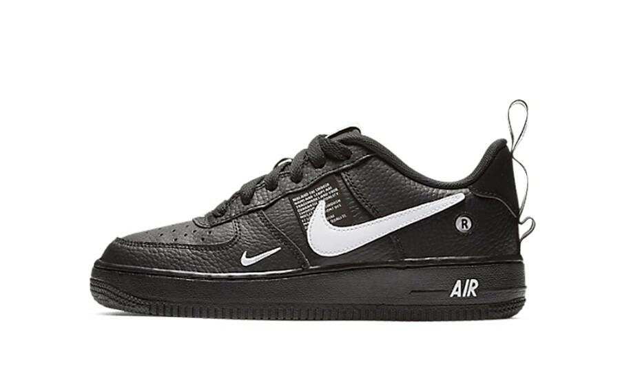 Nike Air Force 1 Low Utility White Black (gs)