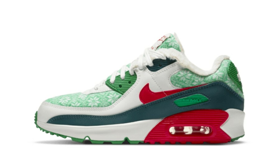 nike air max 90 gs christmas