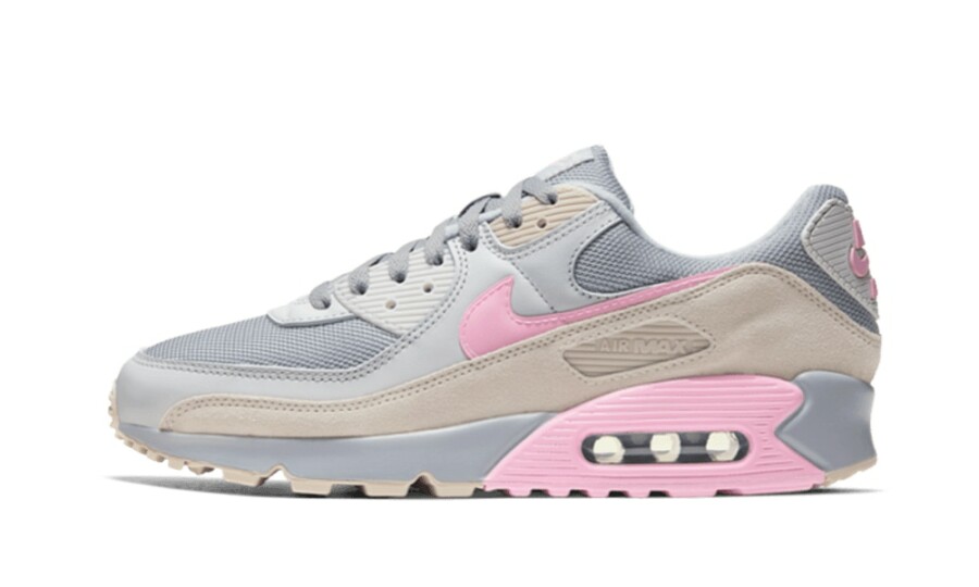 Comprar Nike Air Max 90 Vast Grey Pink -