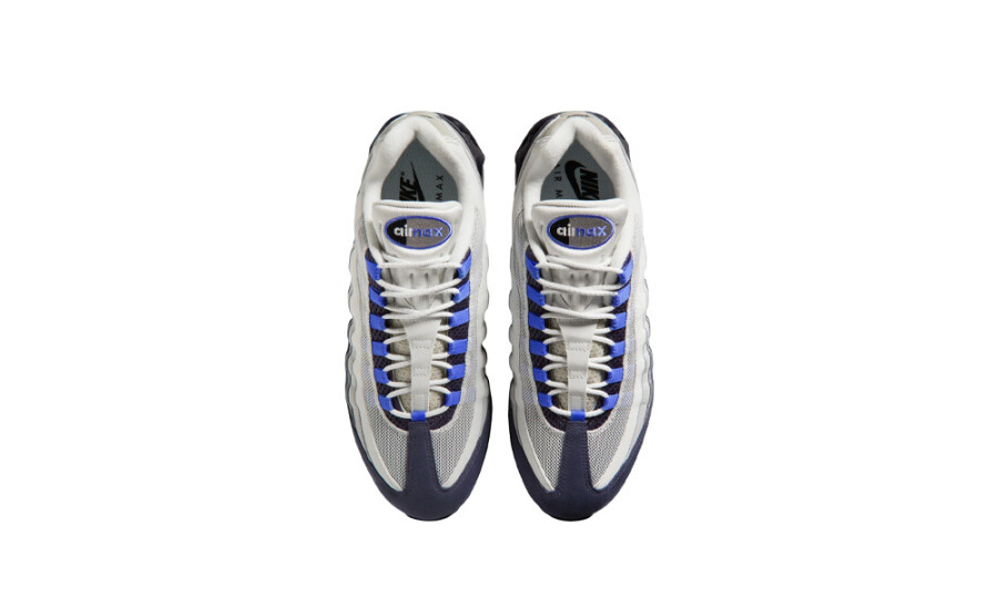 Nike Air Max 95 OG Big Bubble Photon Dust Purple Dynasty