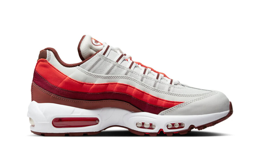 Nike Air Max 95 'Photon Dust Picante Red'