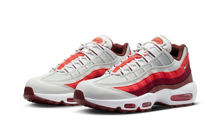 Nike Air Max 95 'Photon Dust Picante Red'