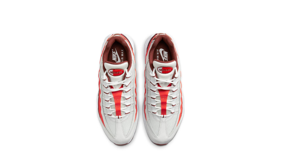 Nike Air Max 95 'Photon Dust Picante Red'
