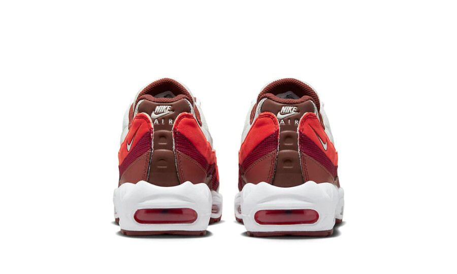 Nike Air Max 95 'Photon Dust Picante Red'