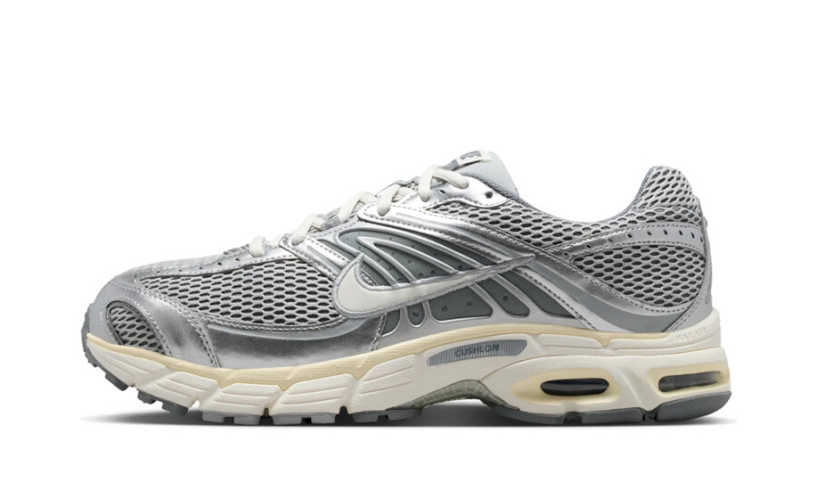Nike Air Max Moto 2K Light Smoke Grey Metallic Silver