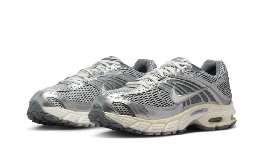 Nike Air Max Moto 2K Light Smoke Grey Metallic Silver