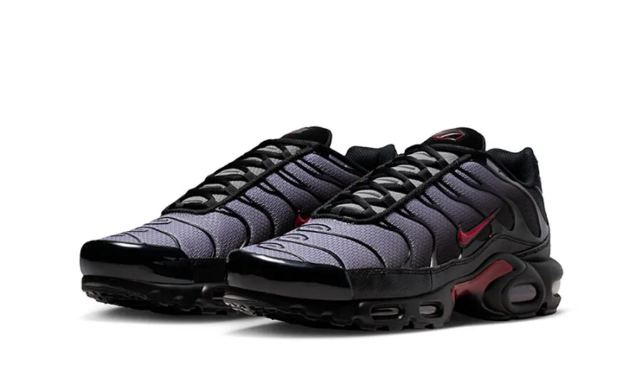Nike Air Max Plus Black Pencil Point Team Crimson