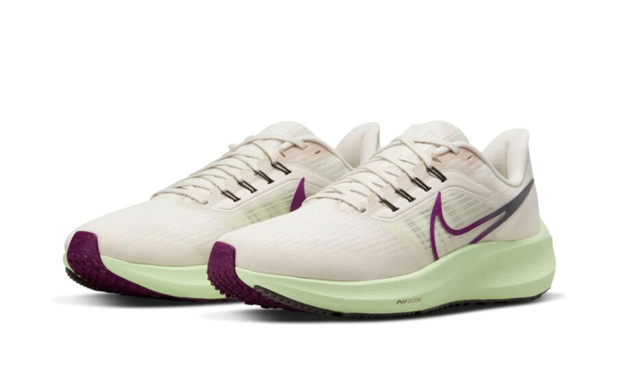 Nike Air Zoom Pegasus 39 Red Plum Barely Volt