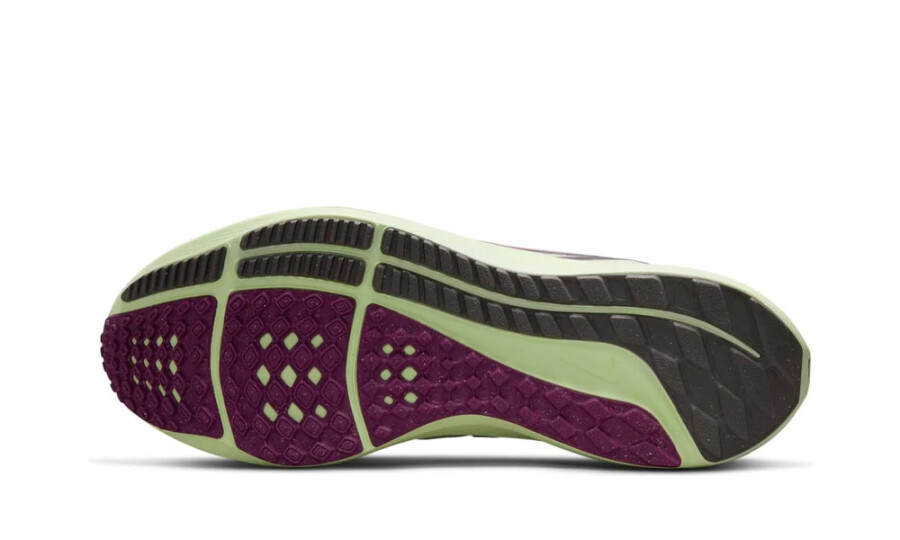 Nike Air Zoom Pegasus 39 Red Plum Barely Volt