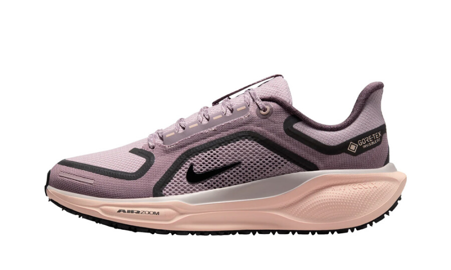 Nike Air Zoom Pegasus 41 Gore-Tex Platinum Violet Crimson Tint (Women's)