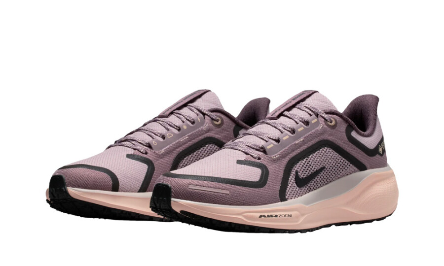 Nike Air Zoom Pegasus 41 Gore-Tex Platinum Violet Crimson Tint (Women's)