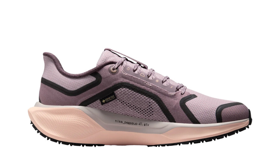 Nike Air Zoom Pegasus 41 Gore-Tex Platinum Violet Crimson Tint (Women's)