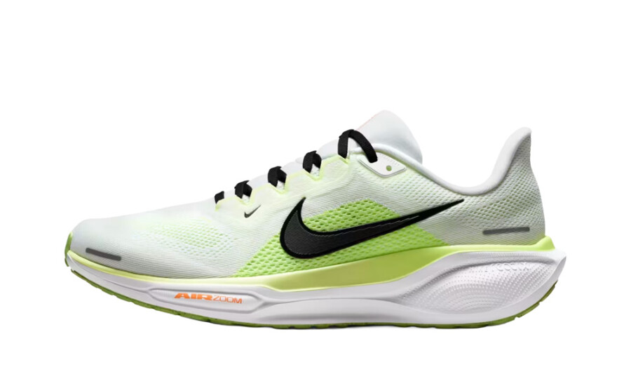 Nike Air Zoom Pegasus 41 White Volt Ice Black