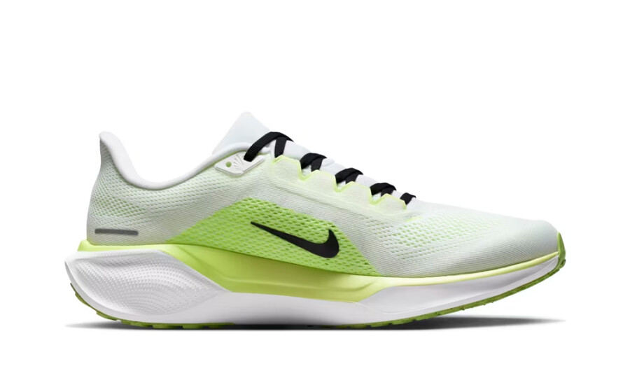 Nike Air Zoom Pegasus 41 White Volt Ice Black