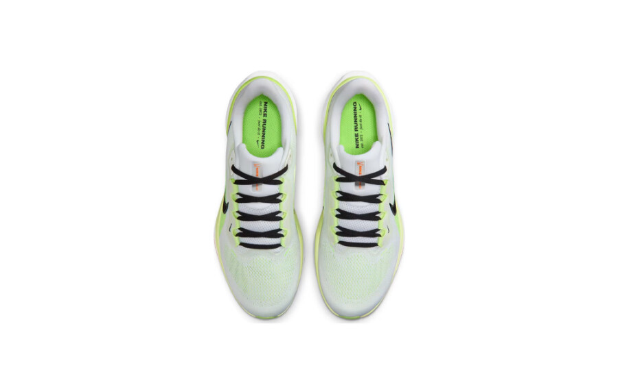 Nike Air Zoom Pegasus 41 White Volt Ice Black