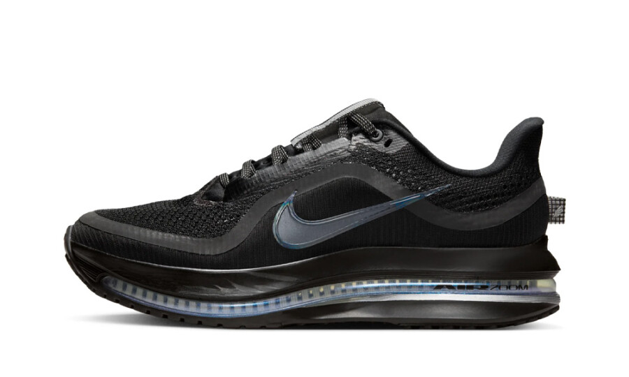 Nike Air Zoom Pegasus Premium Black Metallic Silver (Women's)