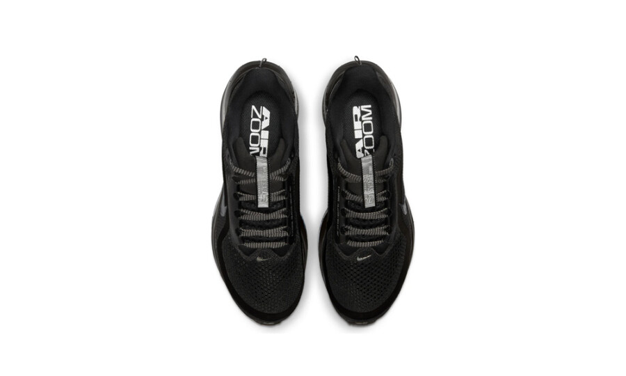 Nike Air Zoom Pegasus Premium Black Metallic Silver (Women's)