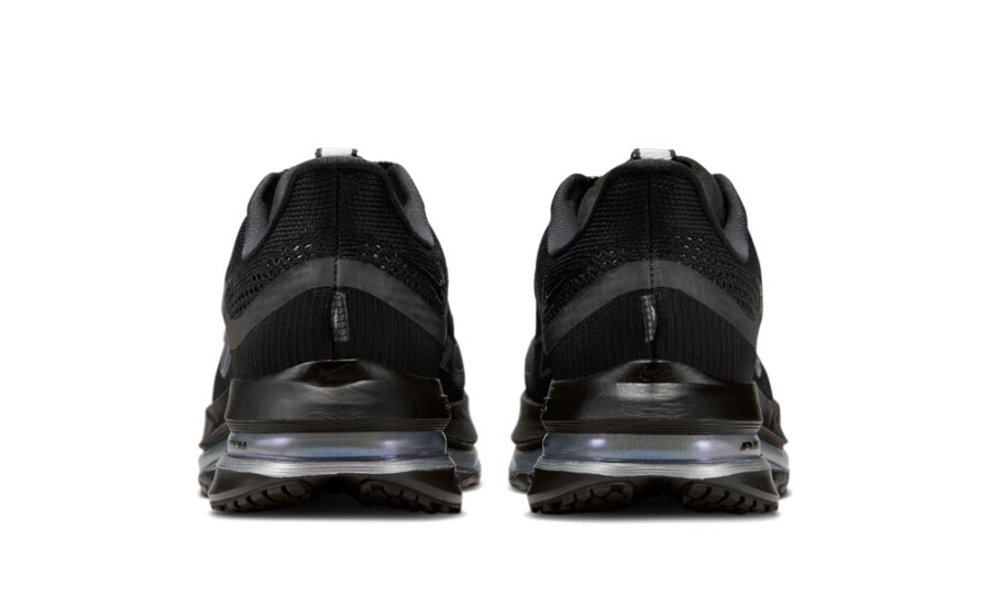 Nike Air Zoom Pegasus Premium Black Metallic Silver (Women's)