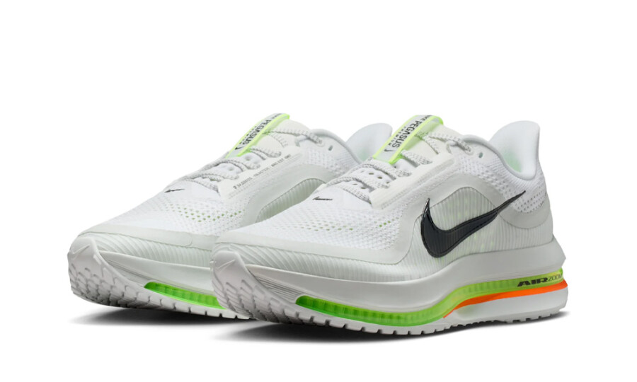Nike Air Zoom Pegasus Premium White Volt Black