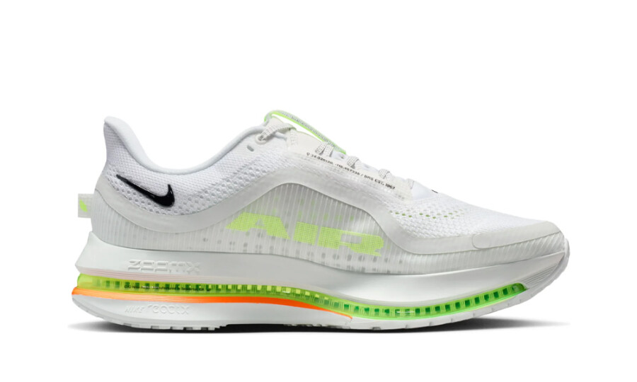 Nike Air Zoom Pegasus Premium White Volt Black