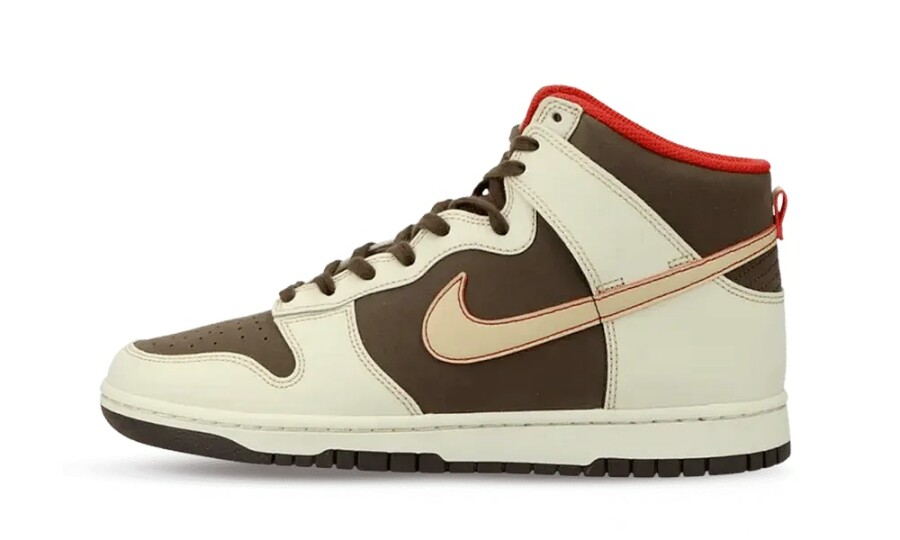 Nike Dunk High SE 'Baroque Brown' - FB8892-200