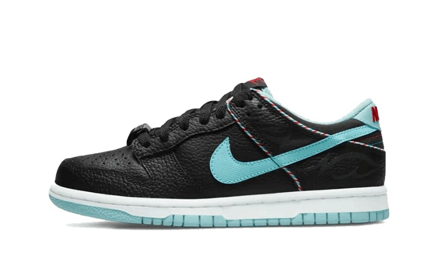 Nike Dunk Low Barbershop Black (GS) - DN3351-001