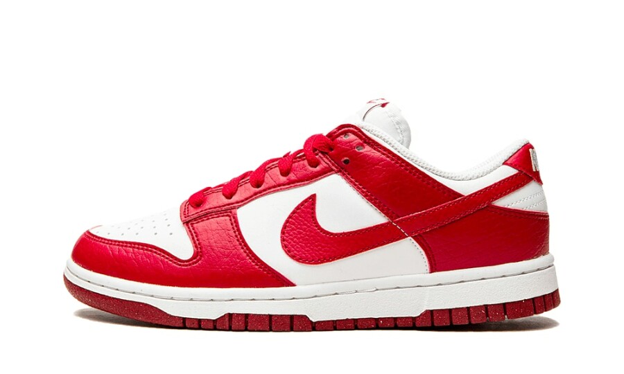 Nike Dunk Low Next Nature White Gym Red (W) - DN1431-101