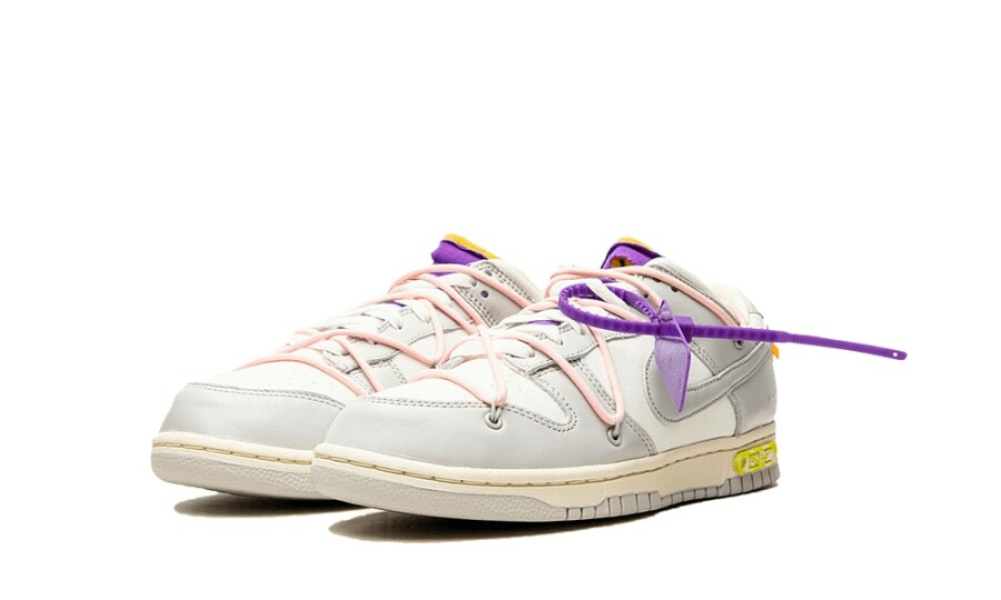 Buy Nike Dunk Low Off-White Lot 24 