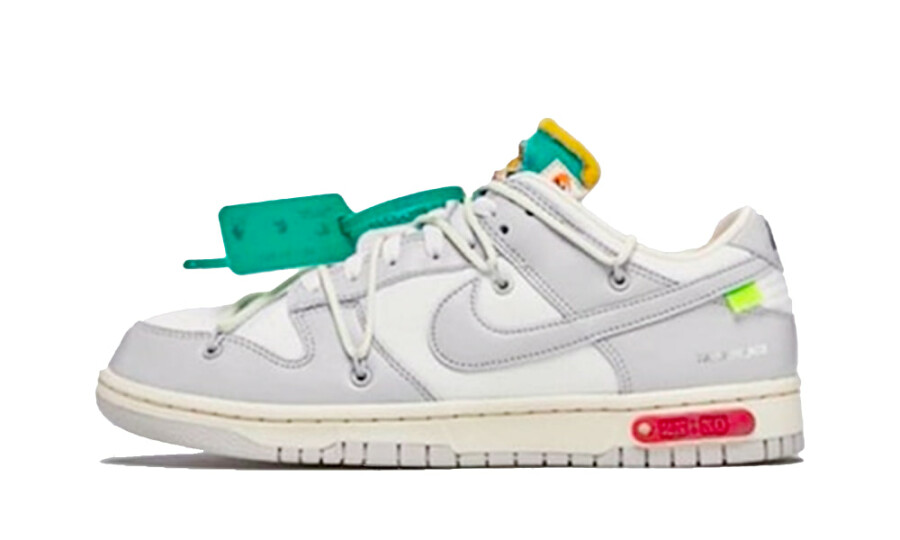 Nike Dunk Low Off-White Lot 25 - DM1602-121