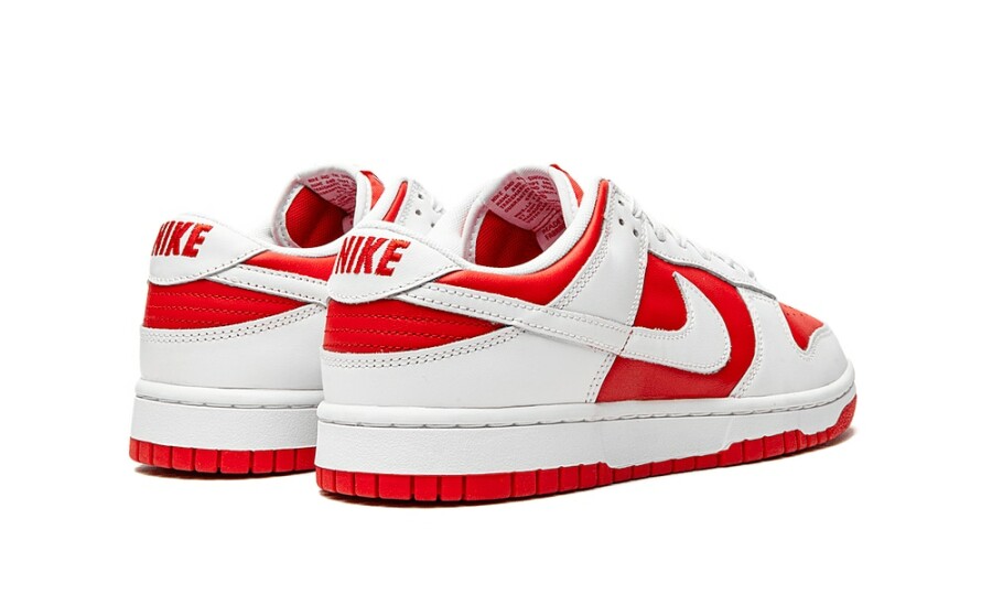 Nike Dunk Low Championship Red (2021) - DD1391-600