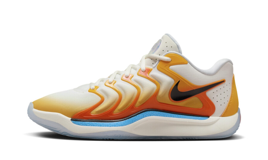 Nike KD 17 'Sunrise' - FJ9487-700