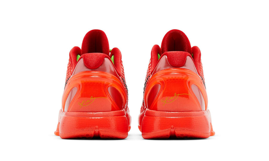 Nike Kobe 6 Protro GS 'Reverse Grinch' - FV9676-600