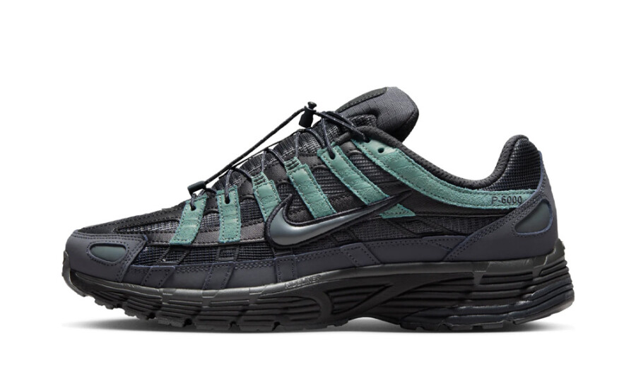 Nike P-6000 Anthracite Clay Green