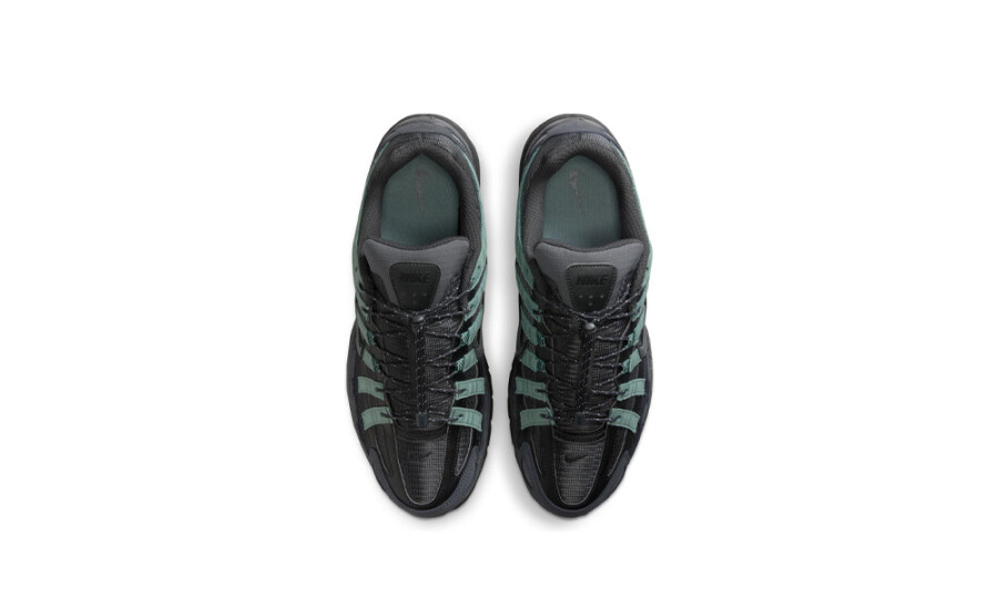 Nike P-6000 Anthracite Clay Green