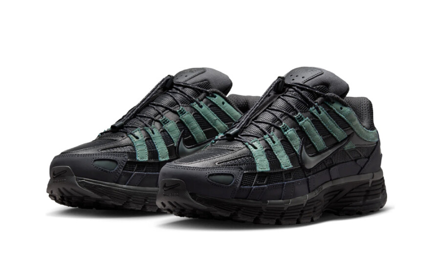 Nike P-6000 Anthracite Clay Green